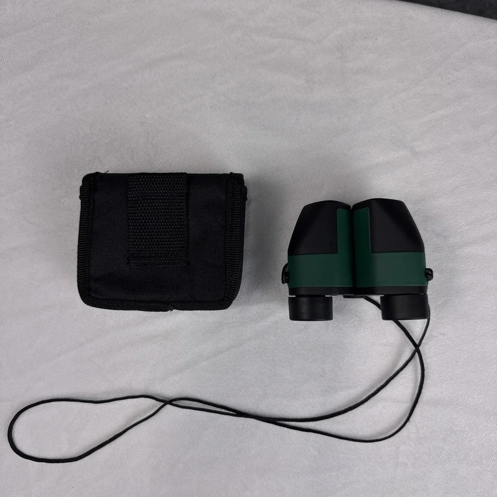 Masters Tournament Binoculars 8x22 Green Black Official Merchandise with Case